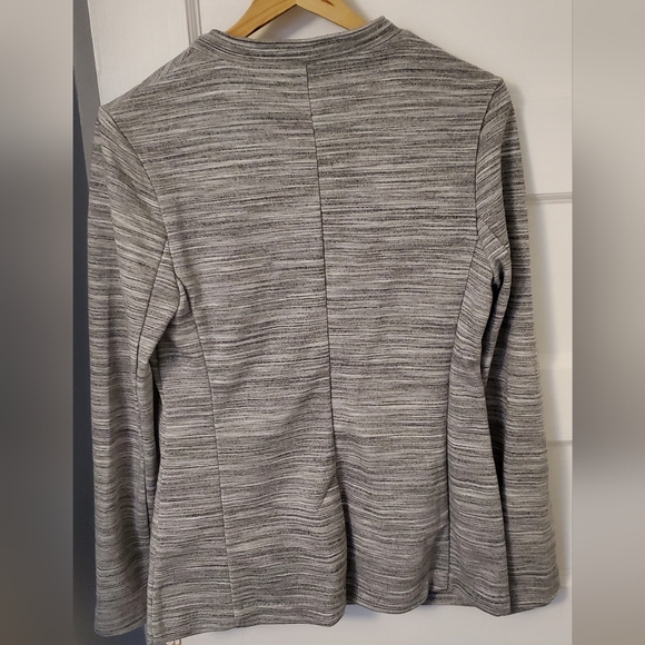 Banana Republic Grey Blazer / Jacket Size Small - Picture 3 of 4